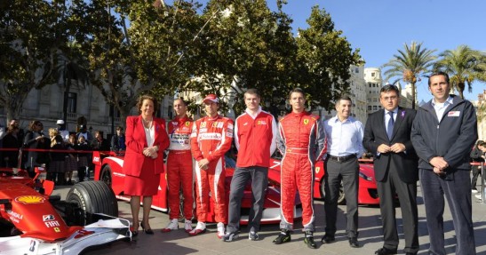 Ferrari World Finals Walencja 2010